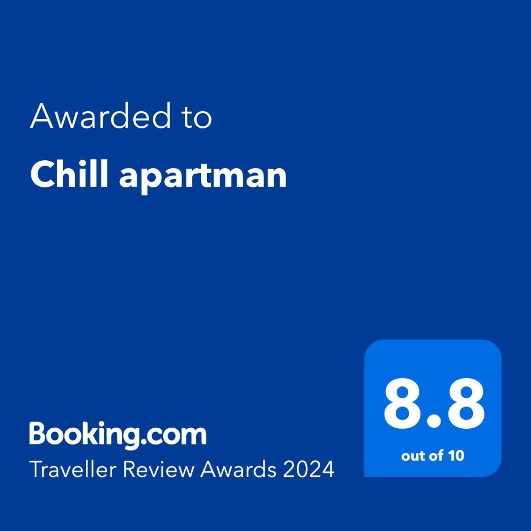 Chill Apartman ブダカラース エクステリア 写真
